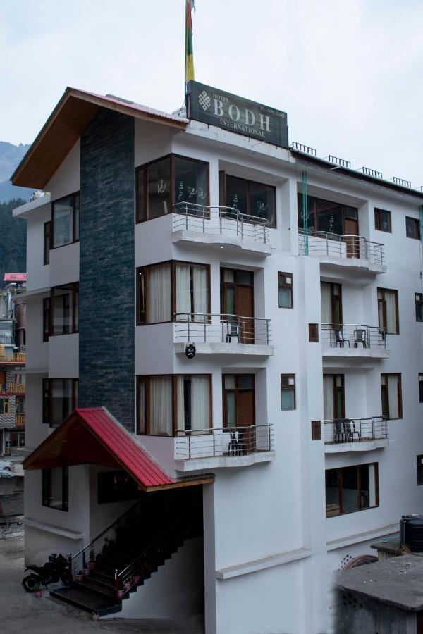 Hotel Bodh International Manāli Exterior foto