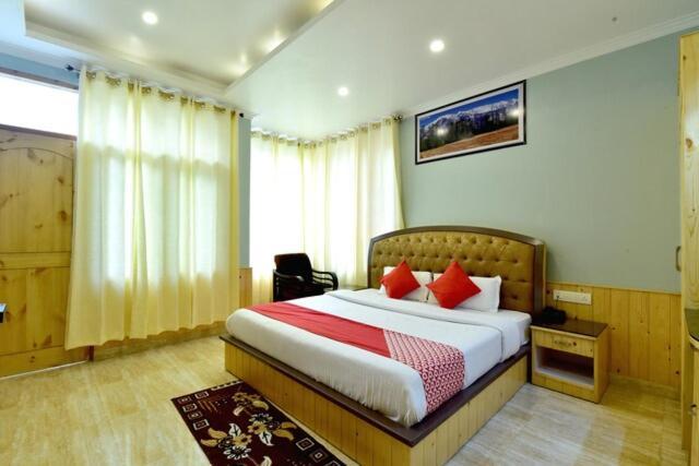 Hotel Bodh International Manāli Exterior foto